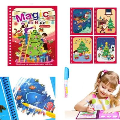 christmas coloring books