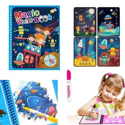 coloring book books