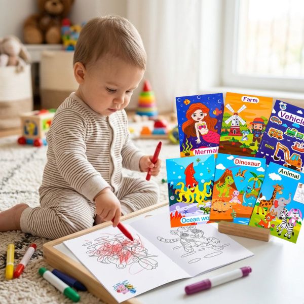 coloring book books