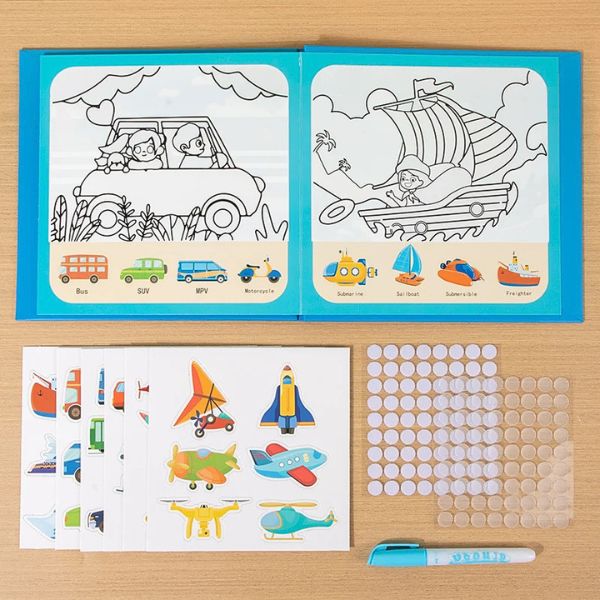 coloring book books