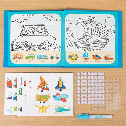coloring book books
