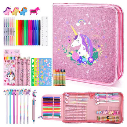 coloring book pages unicorn