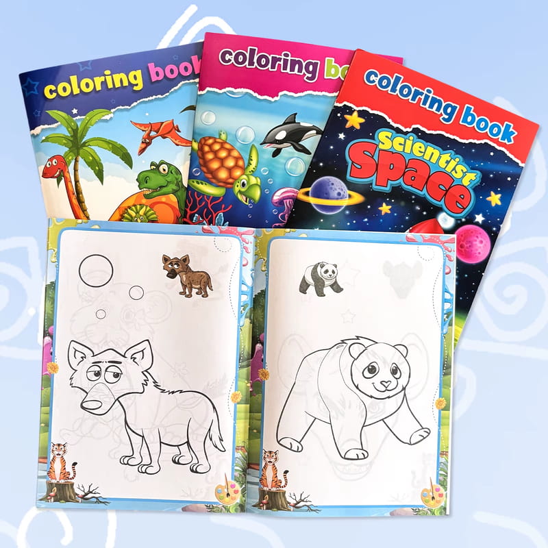 coloring books for kids