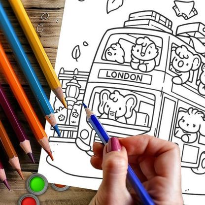 colouring book