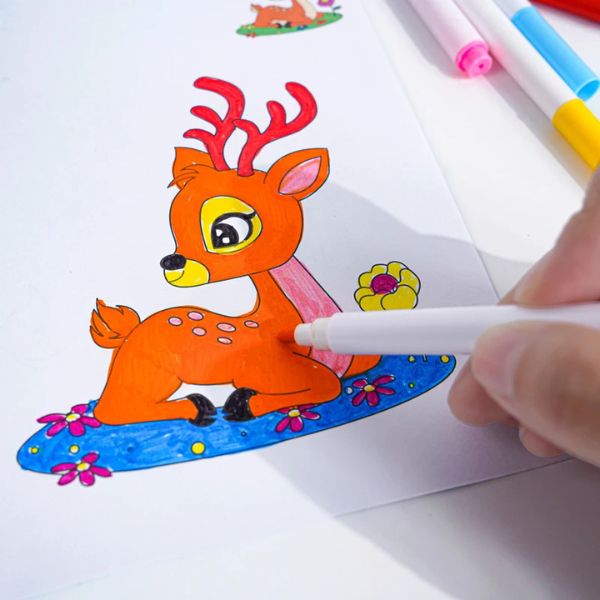 colouring book