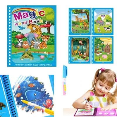 colouring books