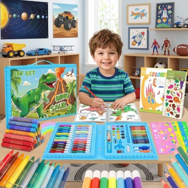 colouring books