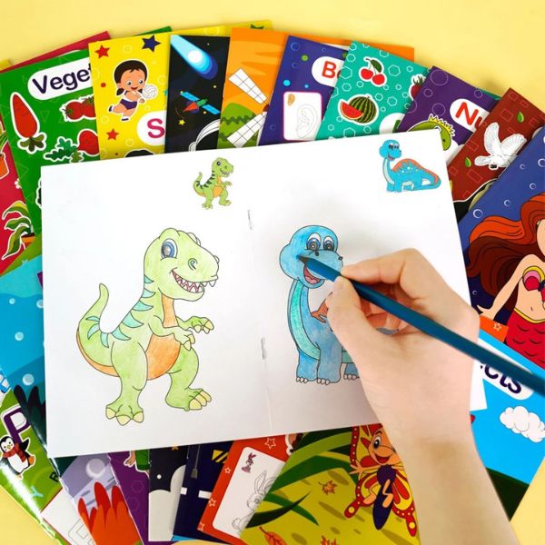colouring books