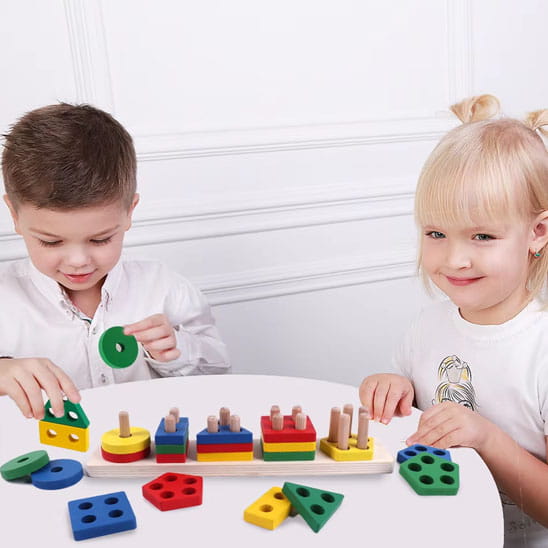 colour sorting toys