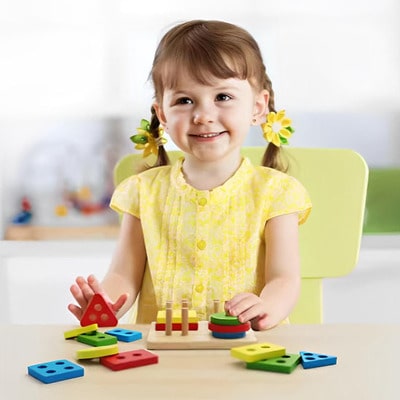 colour sorting toys