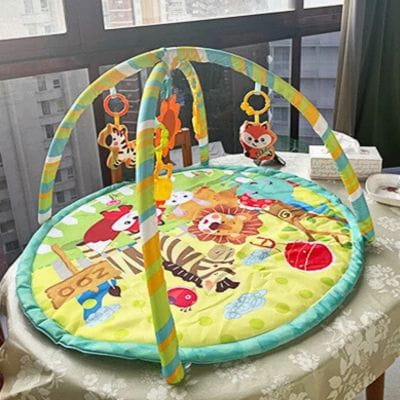 cushioned play mat