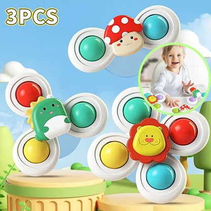 Mesmerizing Cartoon Fidget Spinners 3PCS | TwirlBabies™️