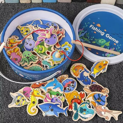Splendid Magnetic Fishing 51pcs Set | PrettyFishies™️
