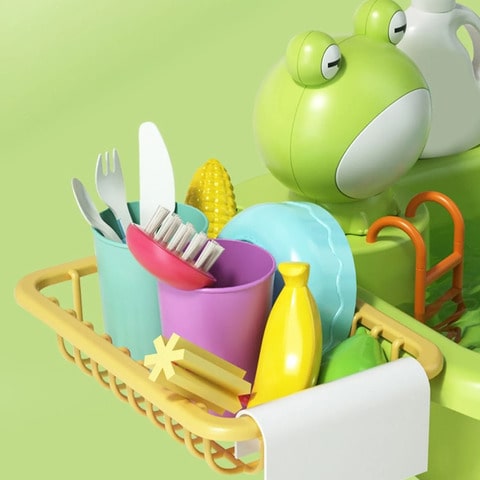 Splash Kitchen Sink Dishwasher Toy | DishSplash™️