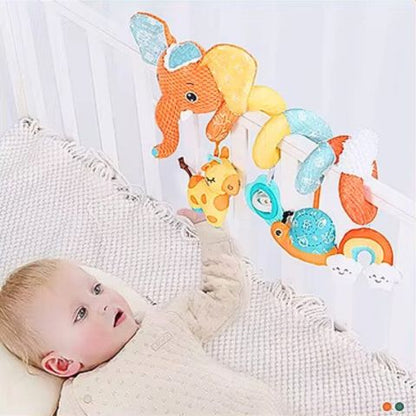 Comforting Car Seat Spiral Plush | TwirlPlush™️