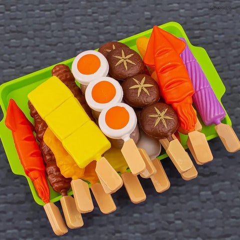 BBQ Grilling Toy Set for Picnic Play | MiniCookout™️