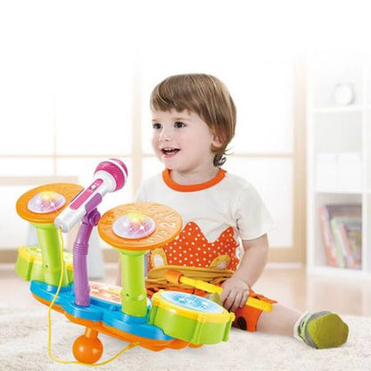 Whimsical Montessori Drum Set | Drummin'Giggle™️