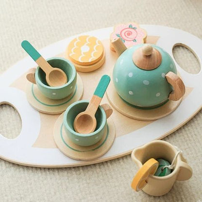 Classical Wooden Tea Set | AfternoonTea™️
