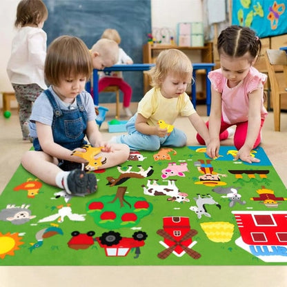 Magical Felt Story Board Mat | StickMeMat™️