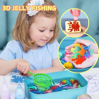 DIY Magic Jelly Mold Water Craft | MagicJelly™️