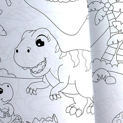 dinosaur coloring book