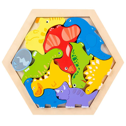 dinosaur puzzle