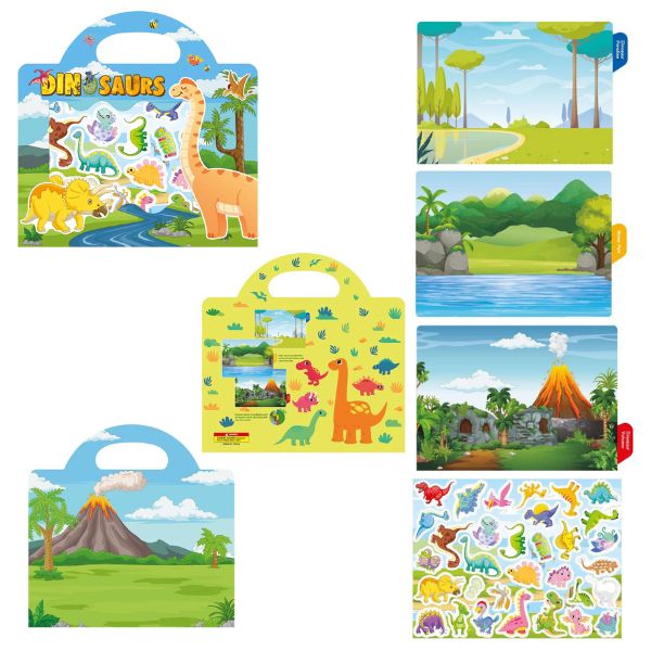 dinosaur stickers