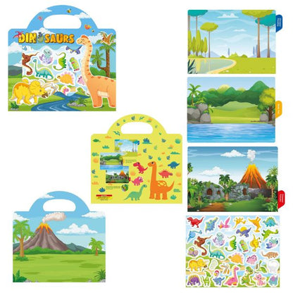 dinosaur stickers