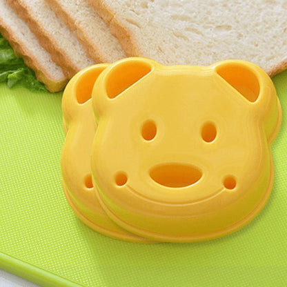 Teddy Bear Sandwich Cutter | ScrumptiousTeddy™️