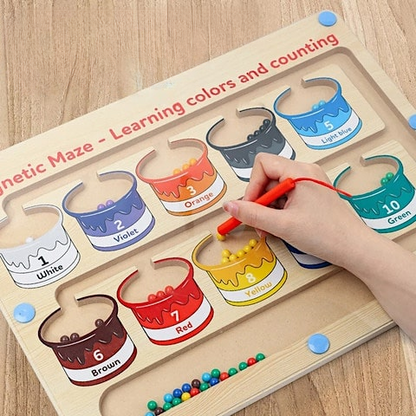 Awesome Magnetic Colour Matching Maze | ColourCircuit™️