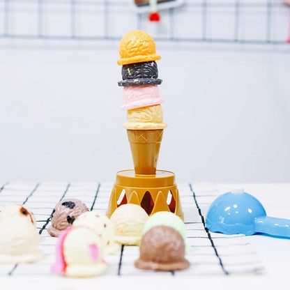 Adrenaline-Pumping Ice Cream Stack | ScoopStack™️