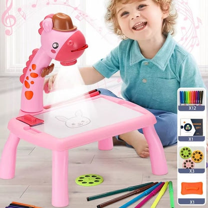 Enchanting Giraffe Drawing Projector Set | Project"N"Draw™️