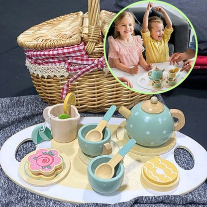 Classical Wooden Tea Set | AfternoonTea™️