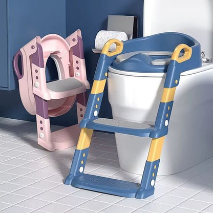 Non-Slip Potty Training Stairs | PottyClimb™️
