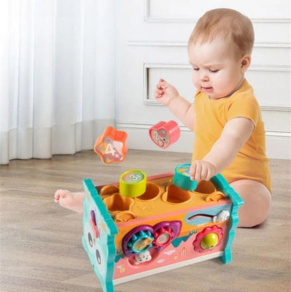 Musical Owl 8-in-1 Montessori Box | HarmonyOwl™️