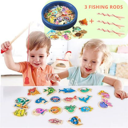 Splendid Magnetic Fishing 51pcs Set | PrettyFishies™️