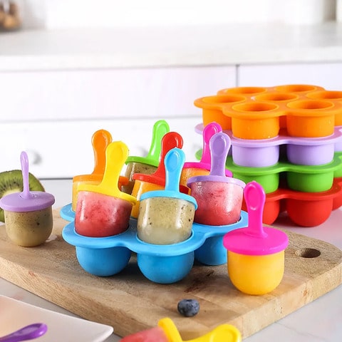 Teething Fruit Popsicle Molder Tray | TeethingLolly™️