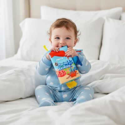 early learning activity book