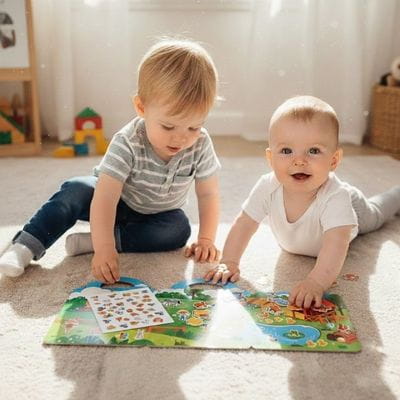 early learning activity book