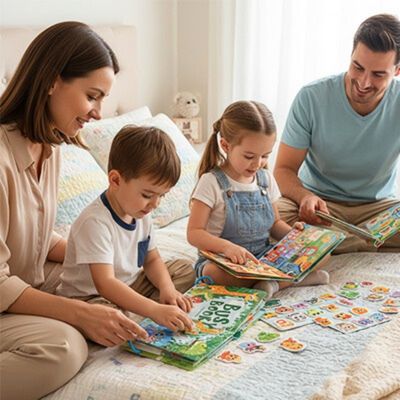 early learning activity book