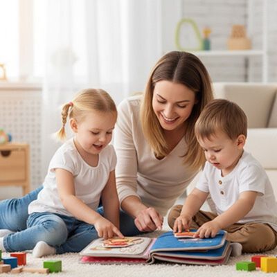early learning activity book
