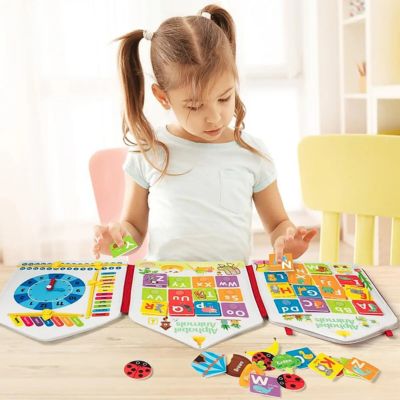 early learning activity book