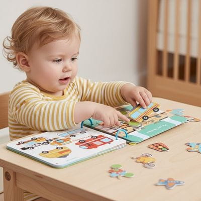 early learning activity book