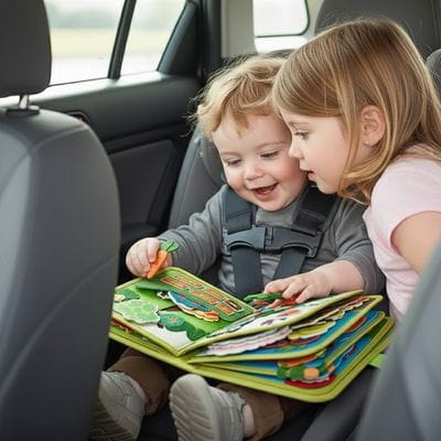 early learning activity book