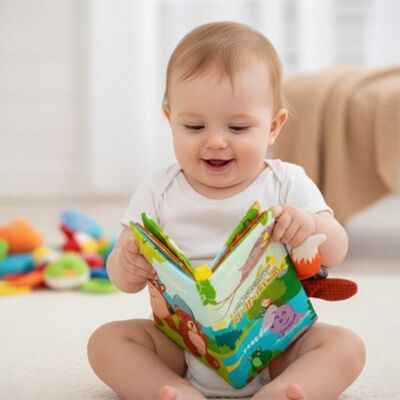 early learning activity book