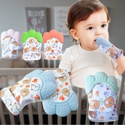 Nibbly Baby Teething Toys Mitten | BestieMitt™️