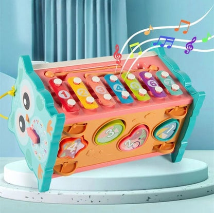 Musical Owl 8-in-1 Montessori Box | HarmonyOwl™️
