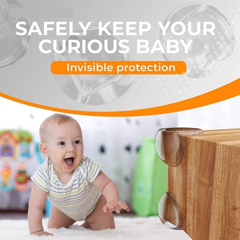 Guardian Baby Safety Corner Cover for Sharp Edges | CornerHugs™️