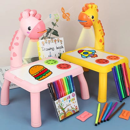 Enchanting Giraffe Drawing Projector Set | Project"N"Draw™️