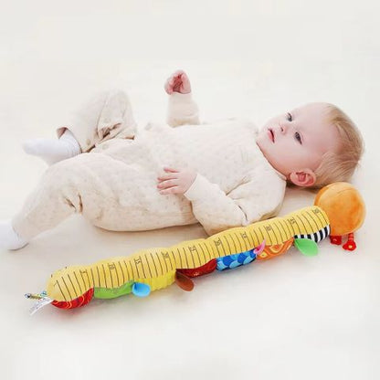 Cuddly Rattling Caterpillar Plush | SnuggleBuggie™️